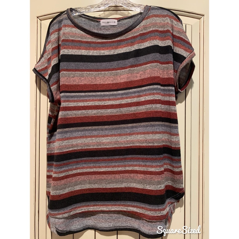 Striped Top - thin, sweater like material